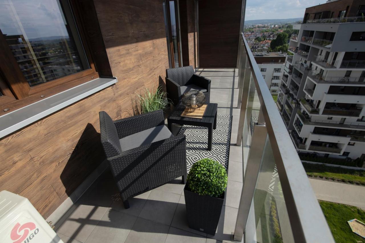 Vip Apartament Rzeszow Bagian luar foto